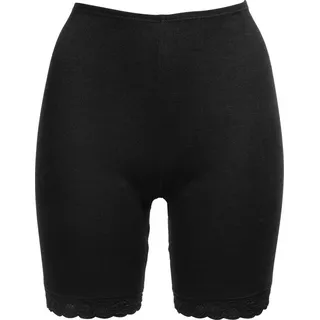 NINA VON C. Damen-Schlüpfer, lang schwarz Größe 44 - 44