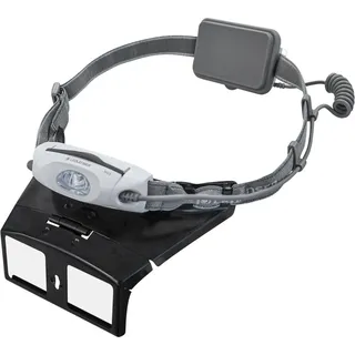 Schweizer Kopfbandlupe BINO LED
