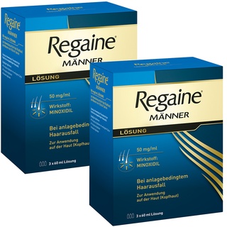 Regaine Männer Lösung 6 x 60 ml