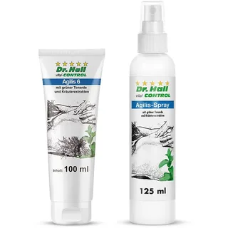 Dr. Hall Agilis-Spray und Agilis-Handcreme 225 ml Set