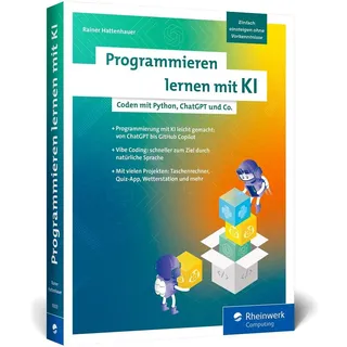 Rheinwerk Verlag Programmieren lernen mit KI