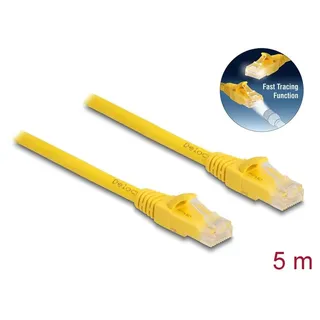 DeLock Patchkabel Cat6a U/UTP 5 m