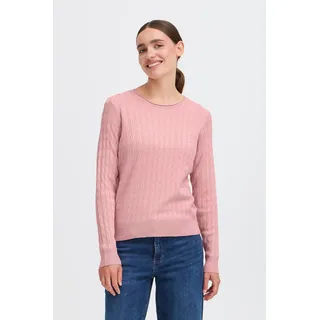 Oxmo Rollkragenpullover Rosa XXL