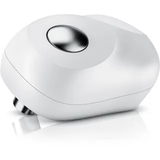 Arendo Elektrischer Dosenöffner Deckelöffner, Büchsenöffner für alle Dosengrößen, automatische 360° Drehung, Automatikstopp, Öffnung ohne scharfe Kanten