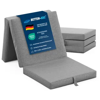 SUN GARDEN Samba – Faltmatratze/Klappmatratze oder Gästematratze in verschiedenen Farben