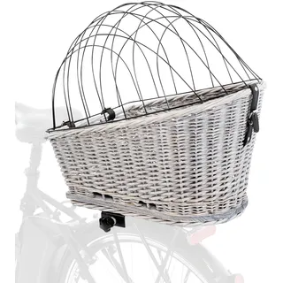 Trixie Fahrradkorb Trixie grau