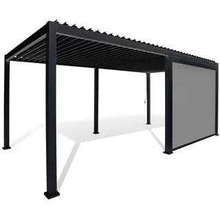 265 x 240 cm anthrazit