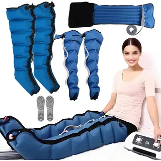 LBJDJYB Beinmassagegerät Für Die Lymphdrainage, Lymphdrainage Gerät XXL Wasser Beine, Massagegerät Beine Und Füße Lymphdrainage, Lipödem Massagegerät Beine, Bein Massagegerät Lymphdrainage