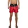 Block Swim Shorts Schwarz/Rot L