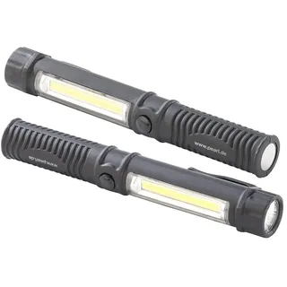 Pearl 2in1-LED-Taschenlampe (NX6635)