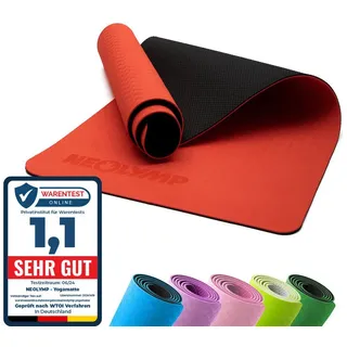 NEOLYMP Yogamatte Rot 1 St