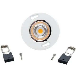 dotlux MULTISCREW 5W 3000K dimmbar eckig weiß