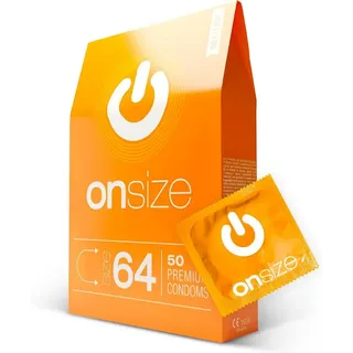 on! ONsize 50 St.