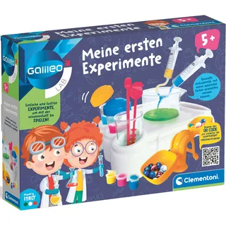 CLEMENTONI Meine ersten Experimente