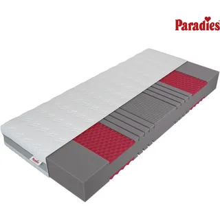 Paradies Prolife Supreme, Kaltschaummatratze 140x200cm 22 cm H3 hoch - weiß