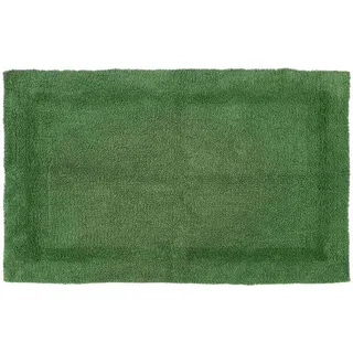 Homescapes Badteppich Smaragdgrün 120 x 70 cm