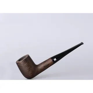 Gerade Tabakpfeife Ebenholzpfeife Handgefertigte Pfeife 9mm Filter Ebenholz Tabakpfeife Handgefertigte gerade Stiele aus Holz