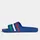 Bold Blue / Green / Cloud White 46