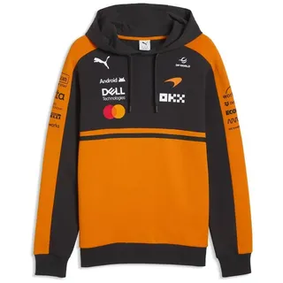 Puma McLaren F1 2026 Herren Team Hoodie - Orange - Größe: XL