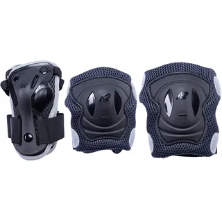 K2 PERFORMANCE PAD SET Schwarz/Rot XL