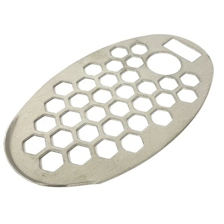 Grömo Edelstahl Ersatzsieb für Regenwasserklappe ø76/80, 54220