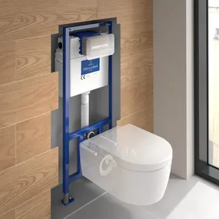 Villeroy & Boch Embrace Vorwandelement H: 112 cm für Wand-WC