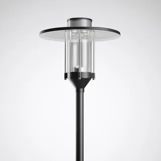 Trilux LED-Aufsatzleuchte 3000 K Schwarz