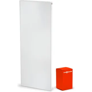 Viessmann Planheizkörper 2200 x 900 mm 1630 W weiß Mittelventil