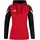 Kapuzensweat Performance Rot/Schwarz 40