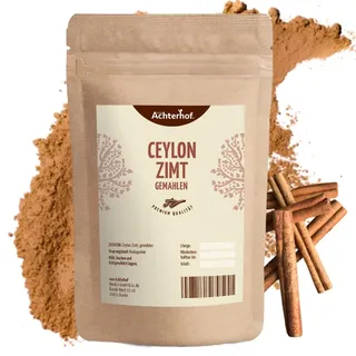 vom-Achterhof Ceylon Zimt gemahlen (250g)