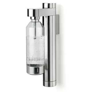 Stelton Wassersprudler Brus silber