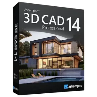Markt & Technik 88064 3D CAD 14 PRO Windows CAD-Software