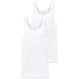 SCHIESSER Unterhemd 2er Pack - Gr.: XL,