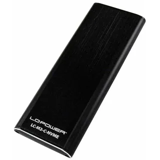 LC-POWER LC-M2-C-NVME Speicherlaufwerksgehäuse