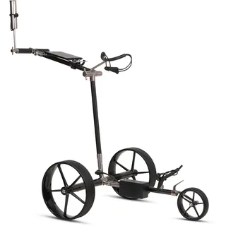 tour made gmbh Tour Made Haicaddy® HC9TiC Titan Carbon Elektro Golftrolley