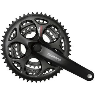 Shimano TOURNEY FC-A073 Kurbelgarnitur 7/8-fach schwarz 2020 MTB