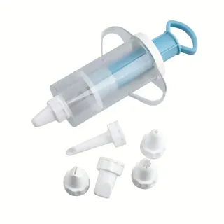 Zenker Garnierspritze 6 Tüllen