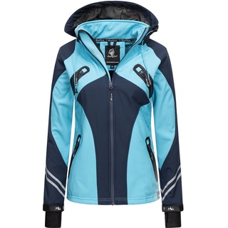 Rock Creek Softshelljacke Softshell Windbreaker