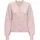 JDYLUMI LIFE L/S BUTTON CARDIGA KNT NOOS lila L