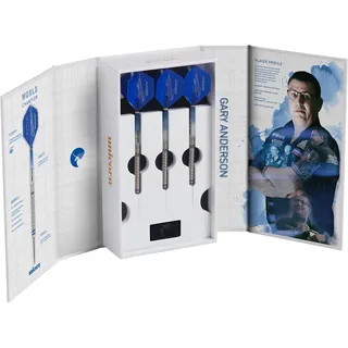Unicorn Information System Unicorn Phase 3 World Champion Gary Anderson Steel Dart Presentation Box (23 g)