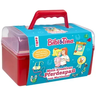 Bibi & Tina - Mein kreativer Pferdespaß vom Martinshof von Susanne Pypke / frechverlag GmbH / Bei Hugendubel