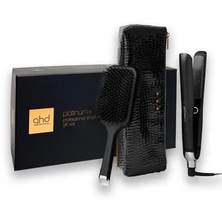 ghd Platinum+ Styler Geschenkset schwarz