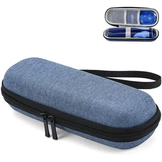 SRTSTR Insulin Kühltasche - Tragbare Diabetiker Tasche für Insulin Pen, Insulinspritzen & Medizinische Bedarf - Oxford, Marineblau