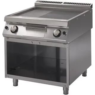 Gastro M 700 Gasgrillplatte Gm70/80Ftrgs 2/3 Glatt 1/3 Gerillt