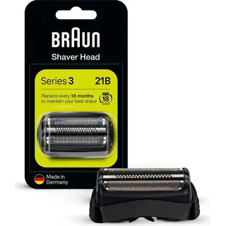 Braun Scherkopfkassette Series 3 Kombipack 21B