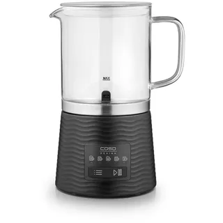 CASO Design CappuLatte Milchaufschäumer schwarz