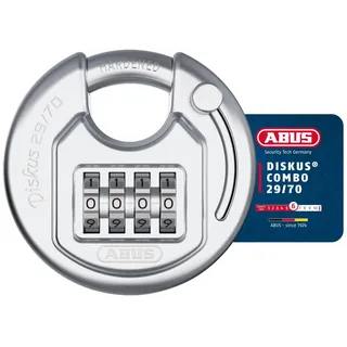 ABUS Diskus Combo 29/70 Zahlenschloss,