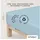 Baumwolle 180 x 200 - 200 x 220 cm blue light