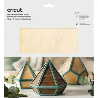 Cricut 2007068 Holzfurnier Schnittbreite 30.5cm Ahorn