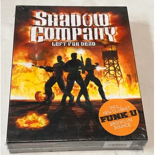 Shadow Company - Left For Dead (PC, 1999) Big Box Sealed Neu in Folie